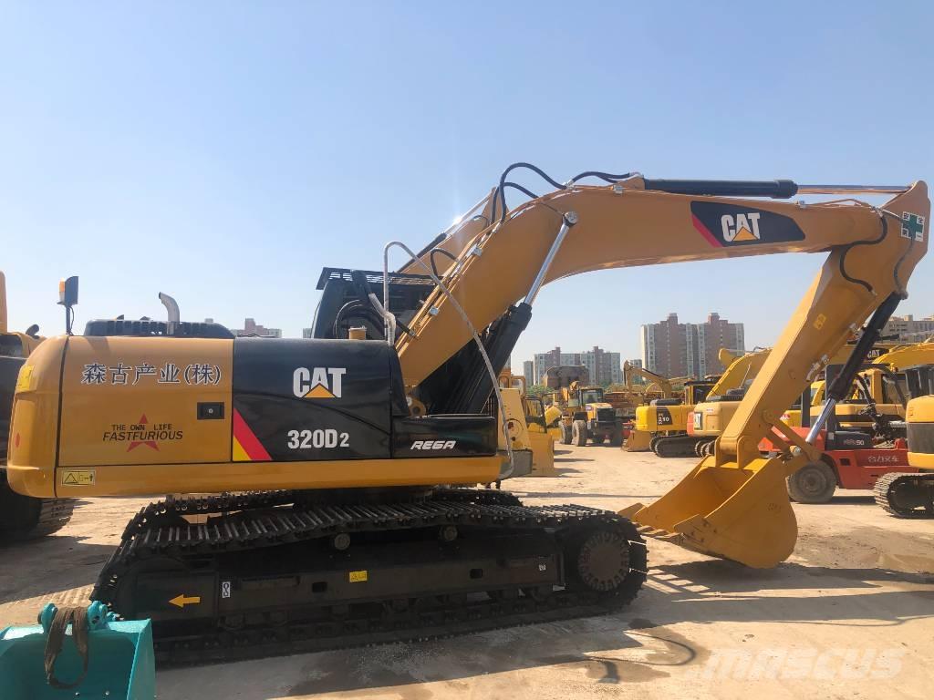 CAT 320D Escavatori cingolati