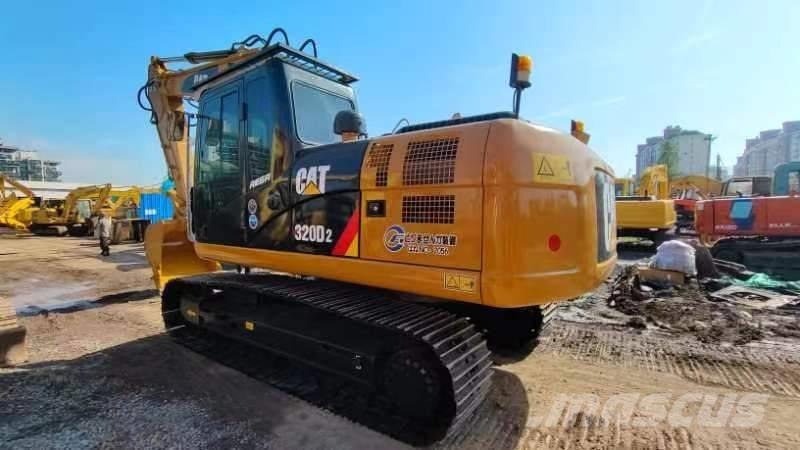 CAT 320D Escavatori cingolati