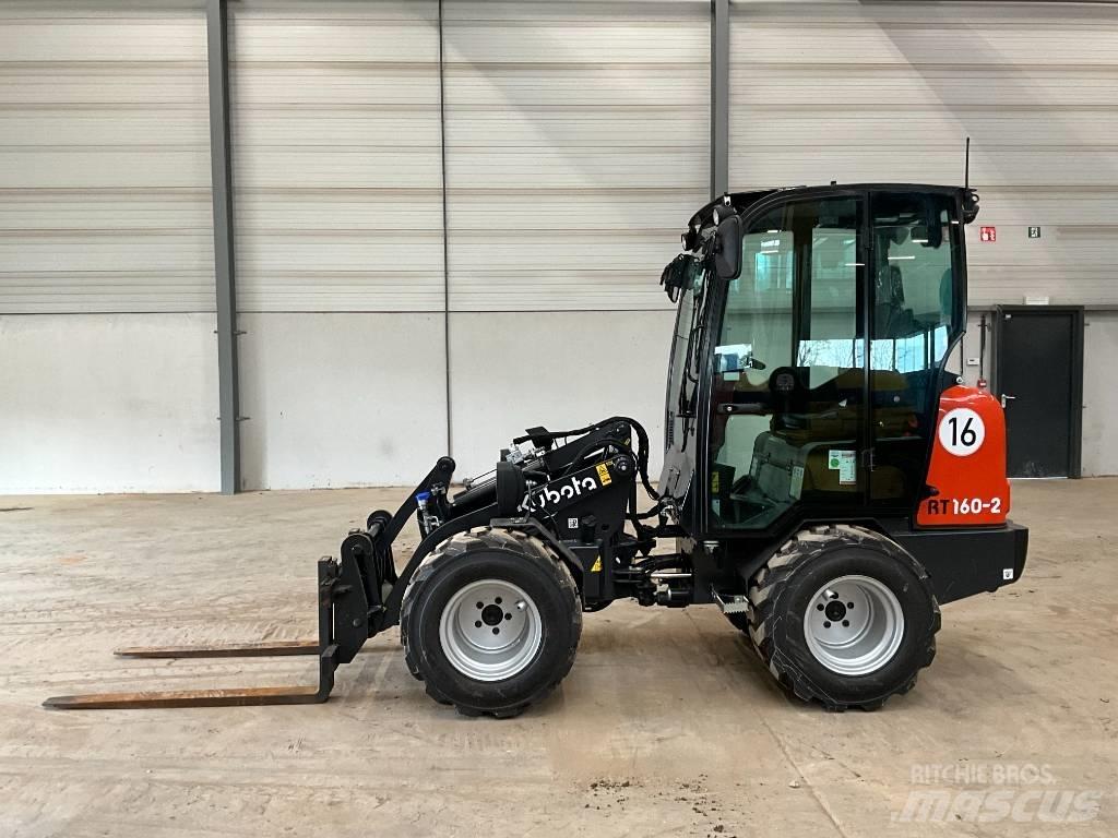 Kubota RT 160-2 Pale gommate