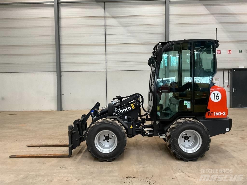 Kubota RT 160-2 Pale gommate