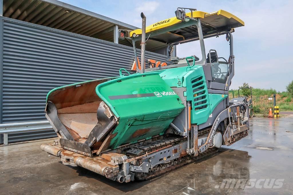 Vögele SUPER 1800-3I Finitrici