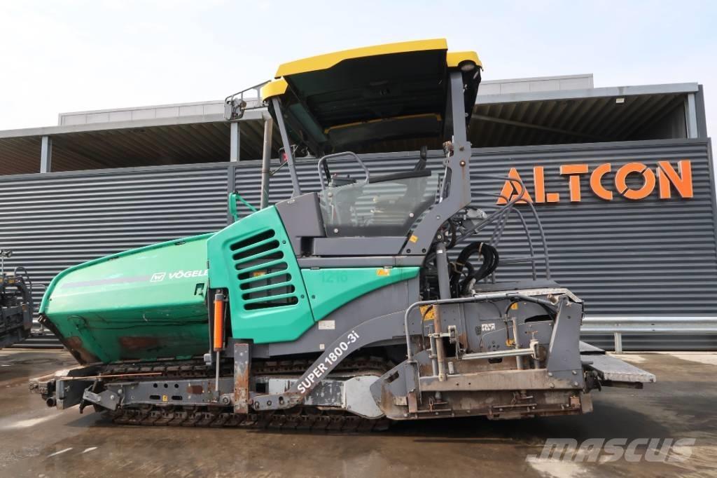Vögele SUPER 1800-3I Finitrici
