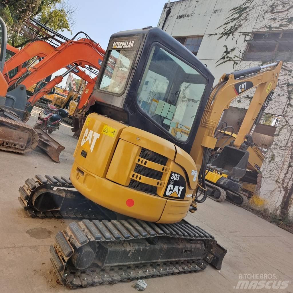 CAT 303 CR Miniescavatori