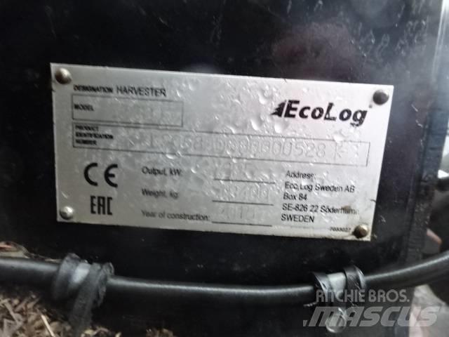 Eco Log 580 D Abbattitrici, Disboscatrici