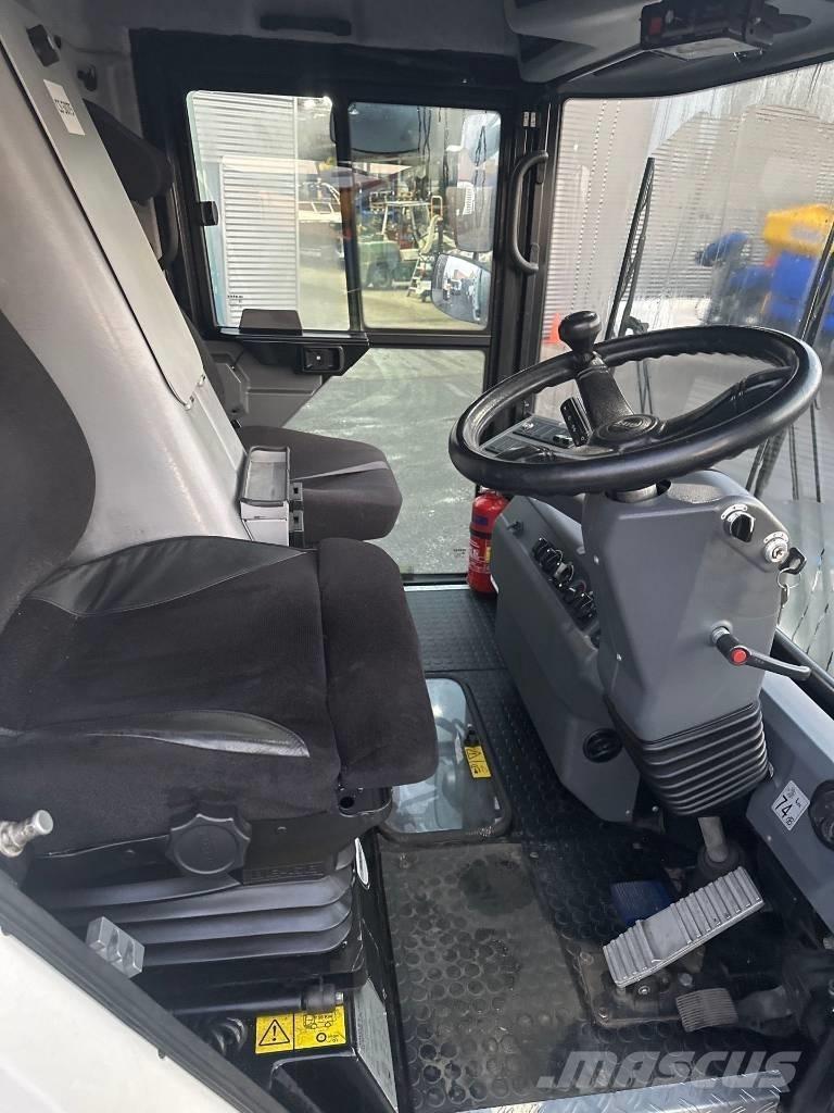 Ravo 540CD Spazzatrici