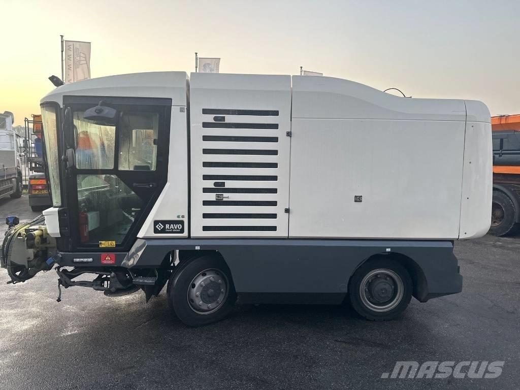 Ravo 540CD Spazzatrici