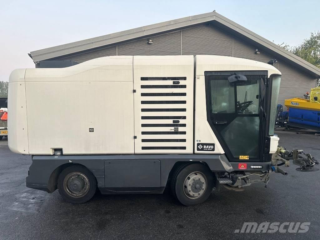 Ravo 540CD Spazzatrici