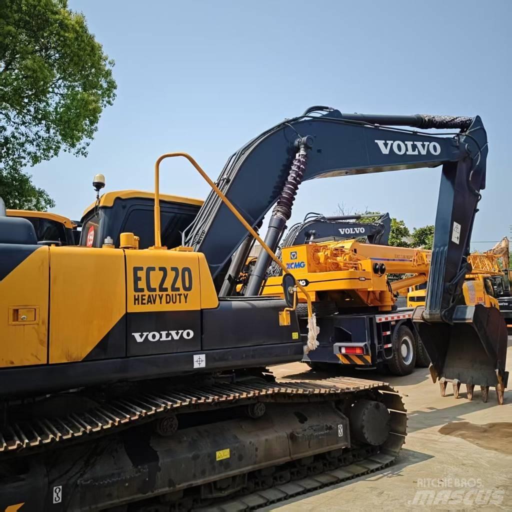 Volvo EC 220 Escavatori cingolati