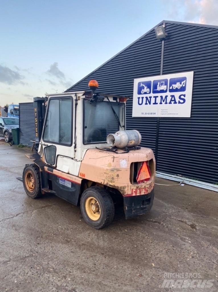 Hyster H 4.00 XL Carrelli elevatori diesel