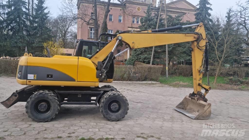 CAT M 315 D Escavatori gommati
