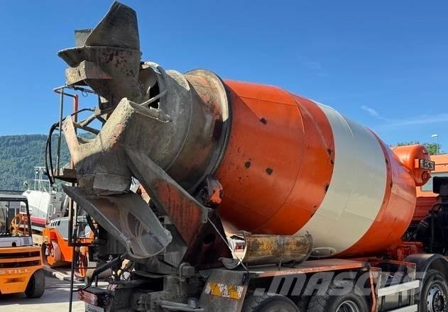 Stetter MIXER 9m3 Betoniere
