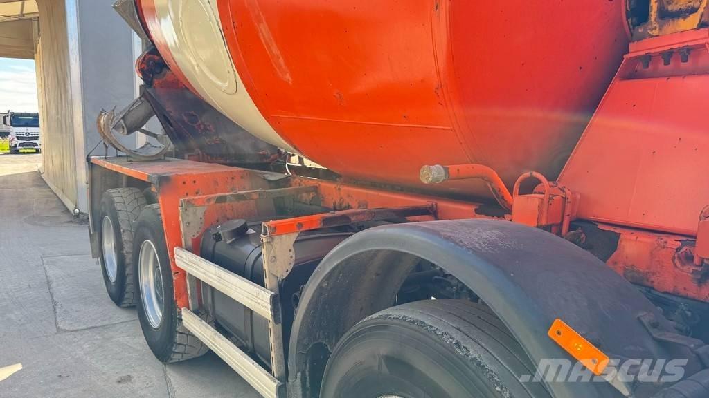 Stetter MIXER 9m3 Betoniere