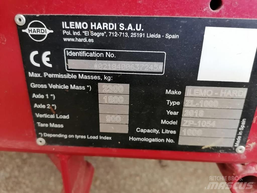 Hardi Neptun Irroratrici trainate