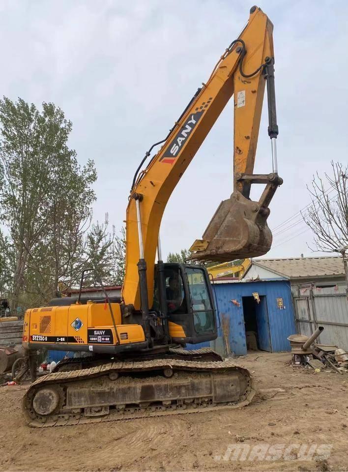 Sany SY 215 C-9 Escavatori cingolati