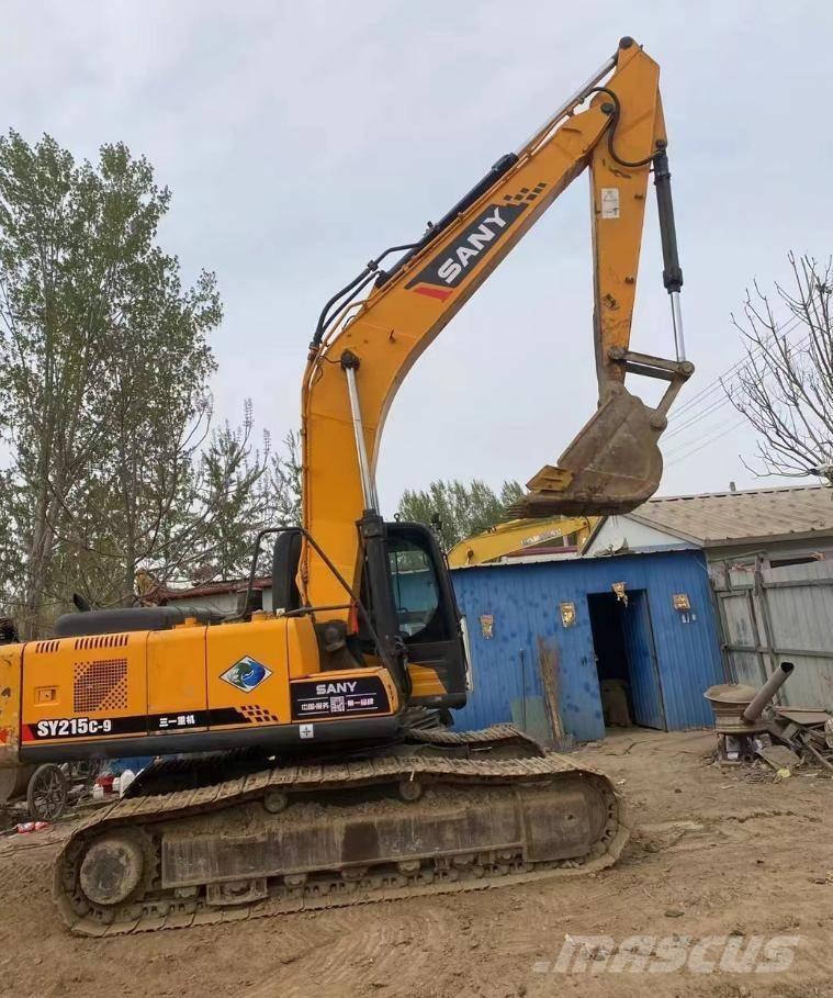 Sany SY 215 C-9 Escavatori cingolati
