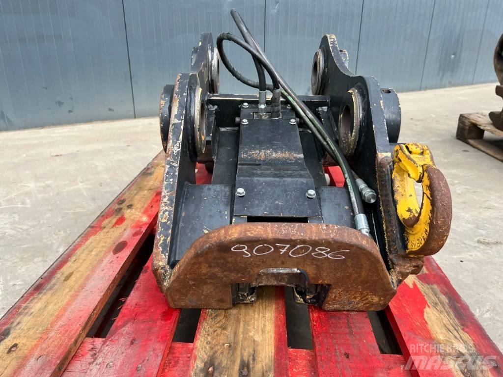 Volvo S1 - 323D Accoppiatori rapidi