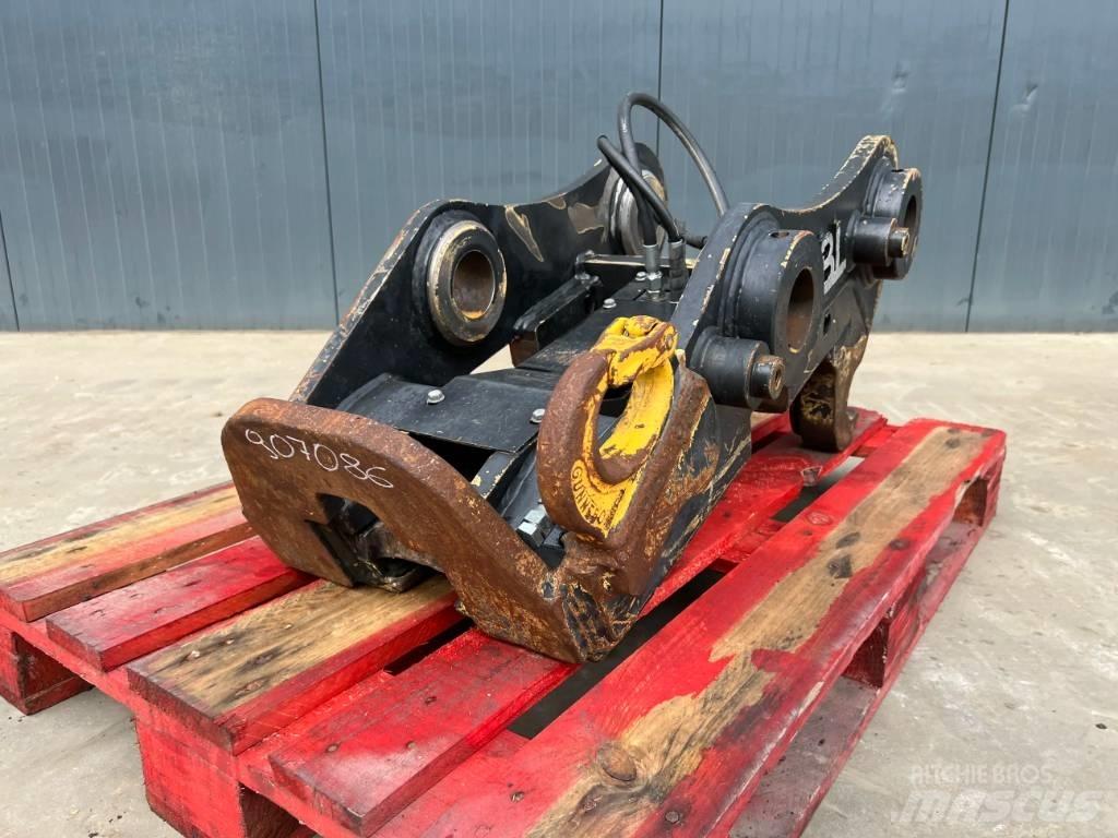 Volvo S1 - 323D Accoppiatori rapidi