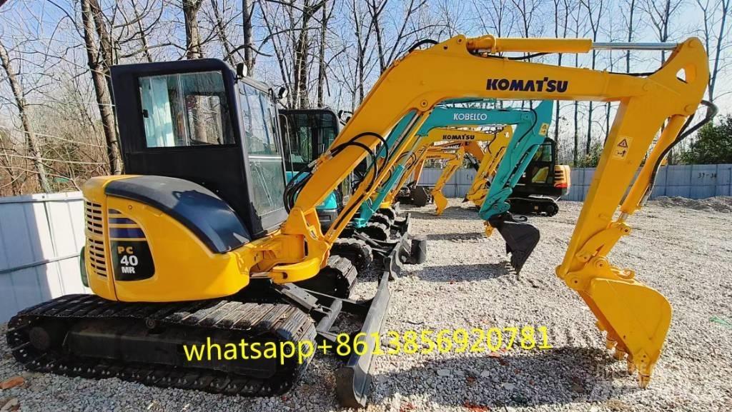 Komatsu PC 40 MR Miniescavatori