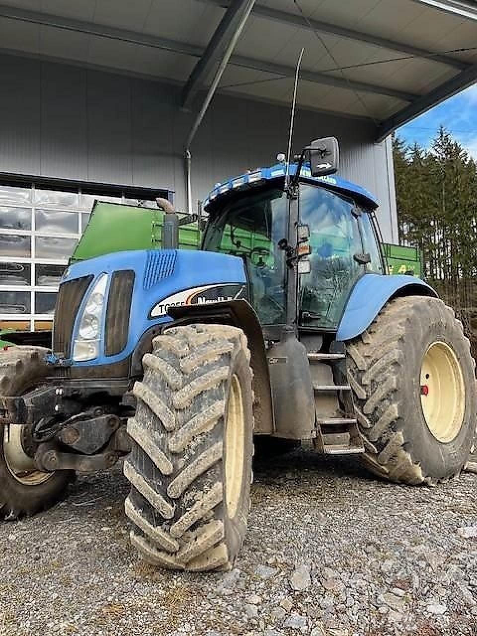 New Holland TG255 Trattori