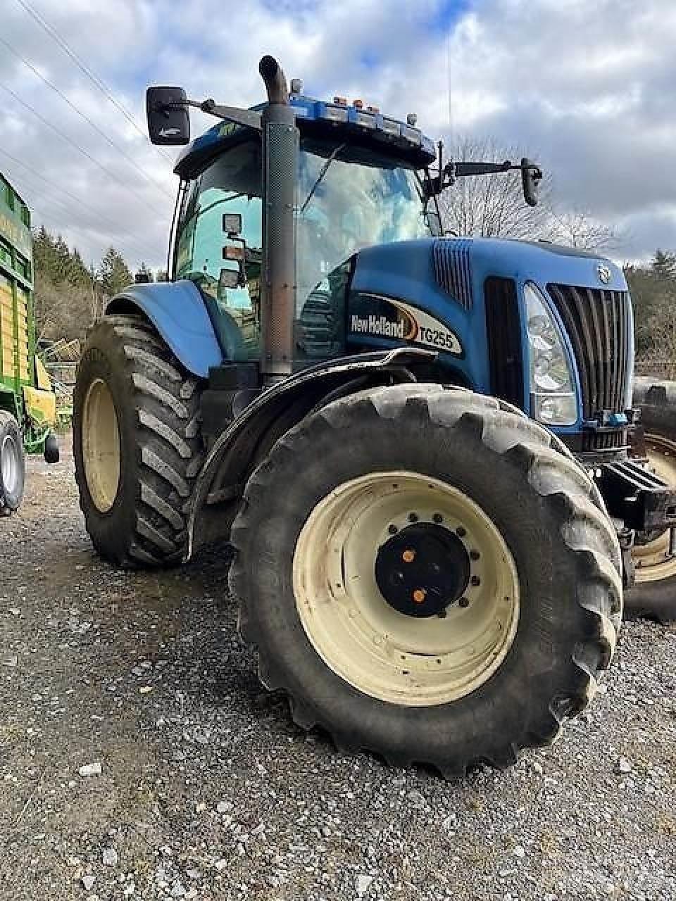 New Holland TG255 Trattori