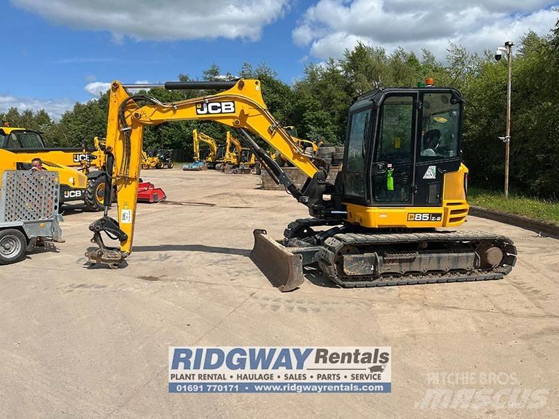 JCB 85 Z-2 Escavatori medi 7t - 12t