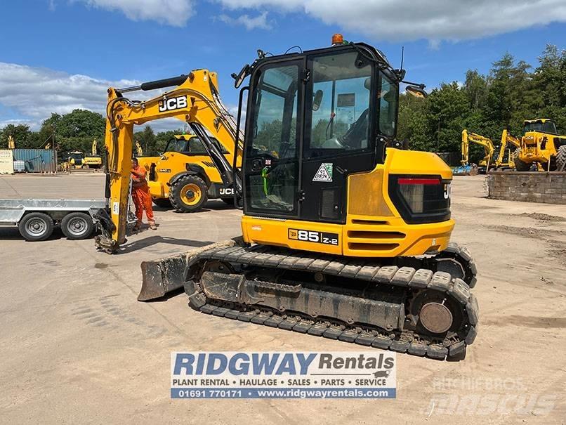 JCB 85 Z-2 Escavatori medi 7t - 12t