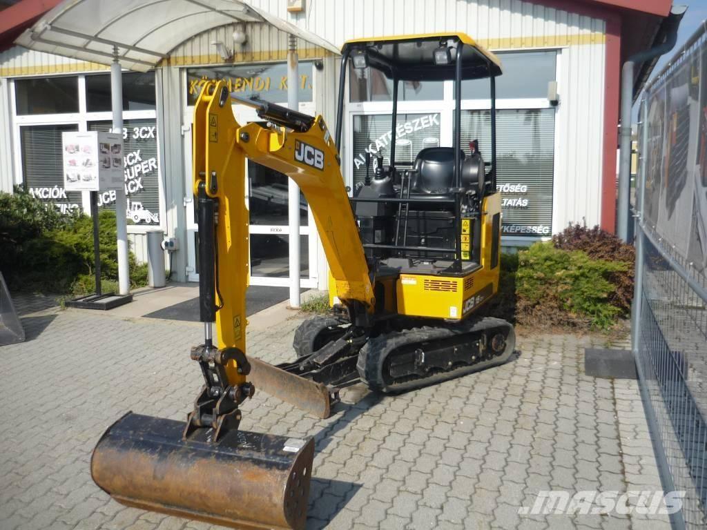 JCB 15 C-1 Miniescavatori