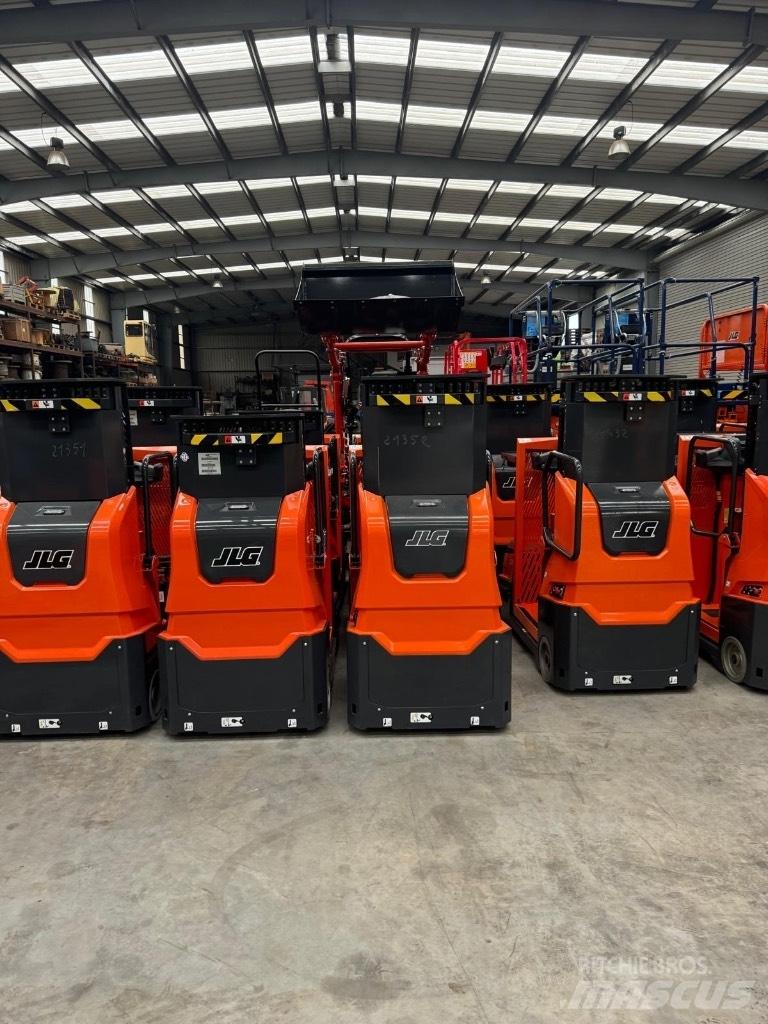 JLG DSP-M Commissionatore alto livello