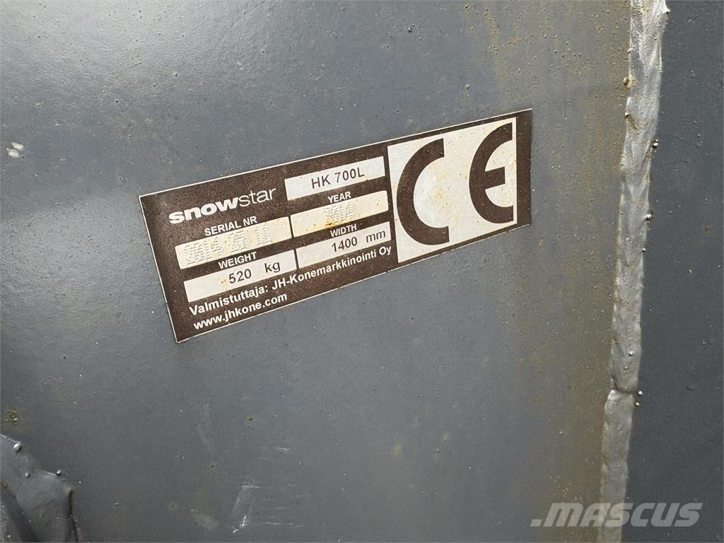 Snowstar HK700L Spargisabbia e spargisale