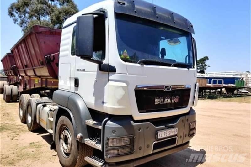 MAN 27 SERIES Camion altro