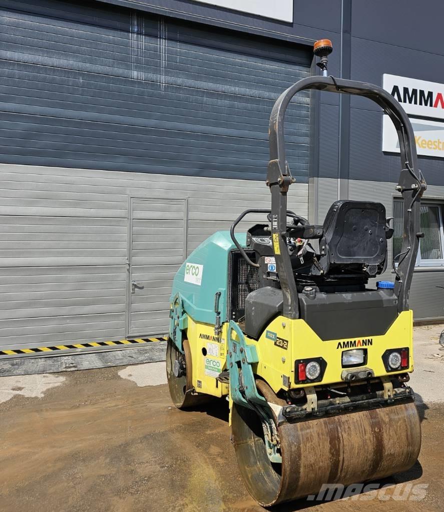 Ammann ARX 23-2 Rulli a doppio tamburo