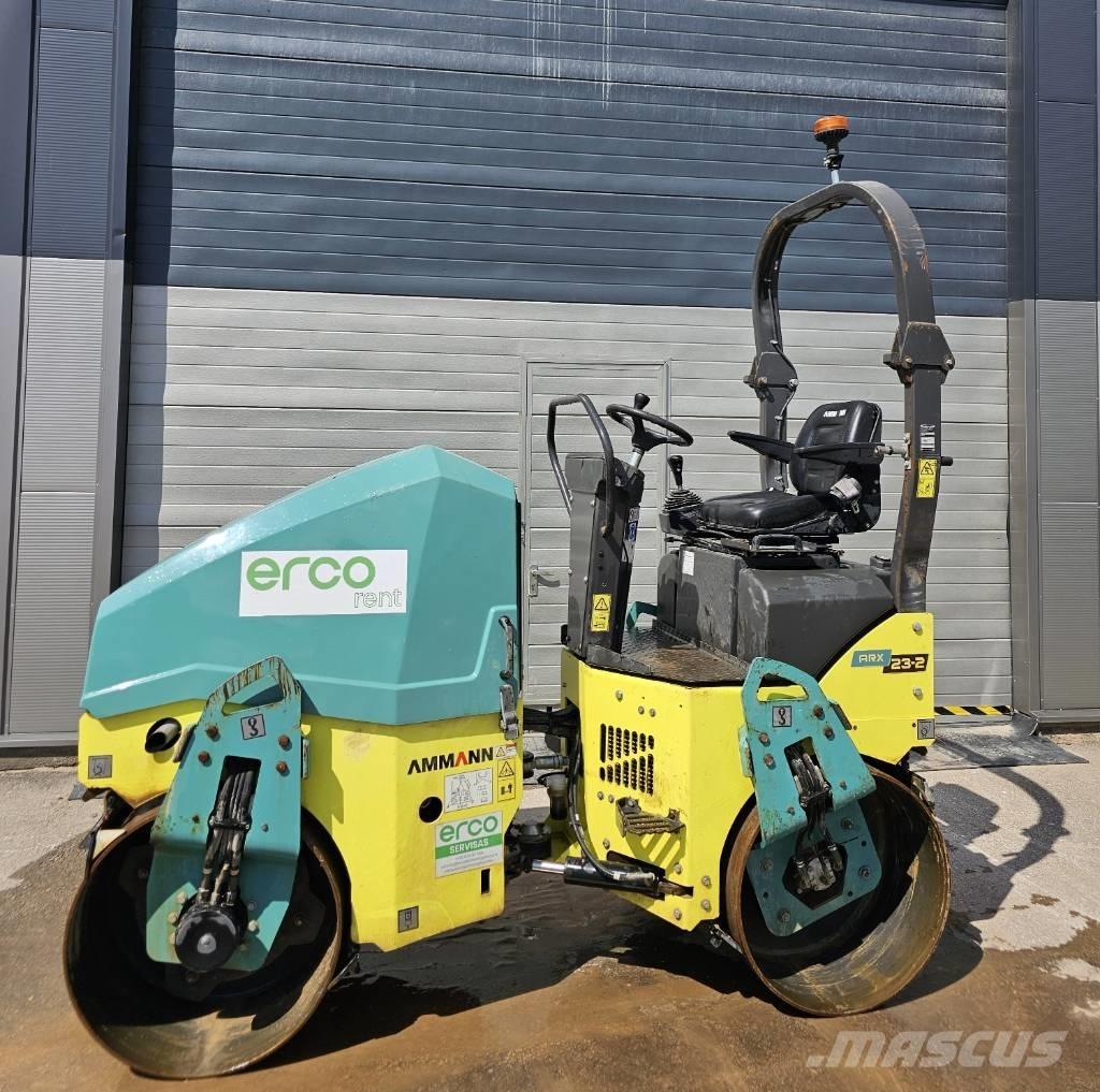 Ammann ARX 23-2 Rulli a doppio tamburo