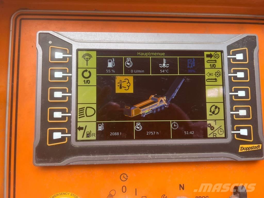 Doppstadt AK 640 Frantoi mobili