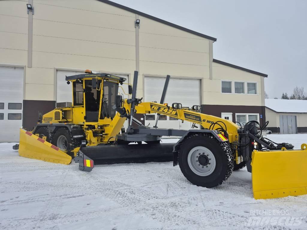 Veekmas FG 2428 6wd Motorgraders