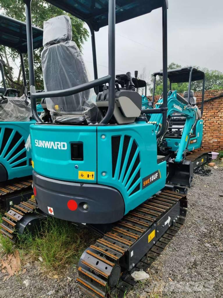 Sunward SWE 18 UF Miniescavatori