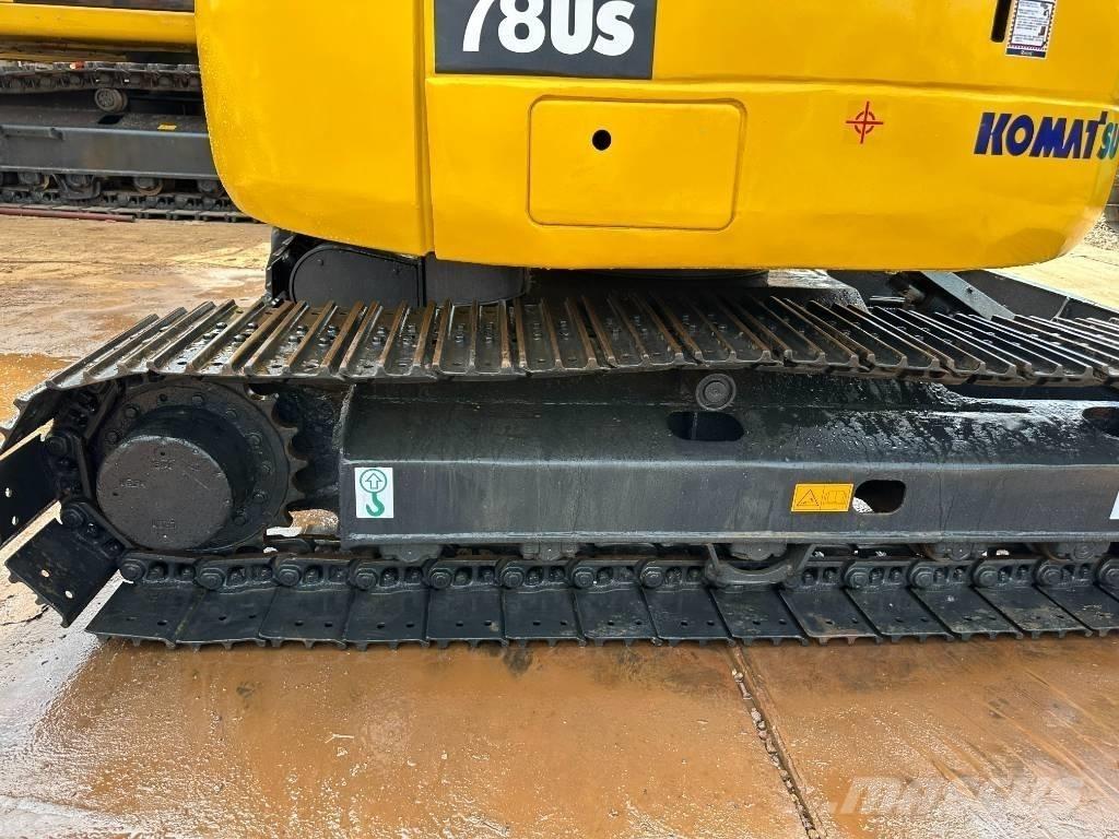 Komatsu PC 78 US-6N0 Escavatori cingolati