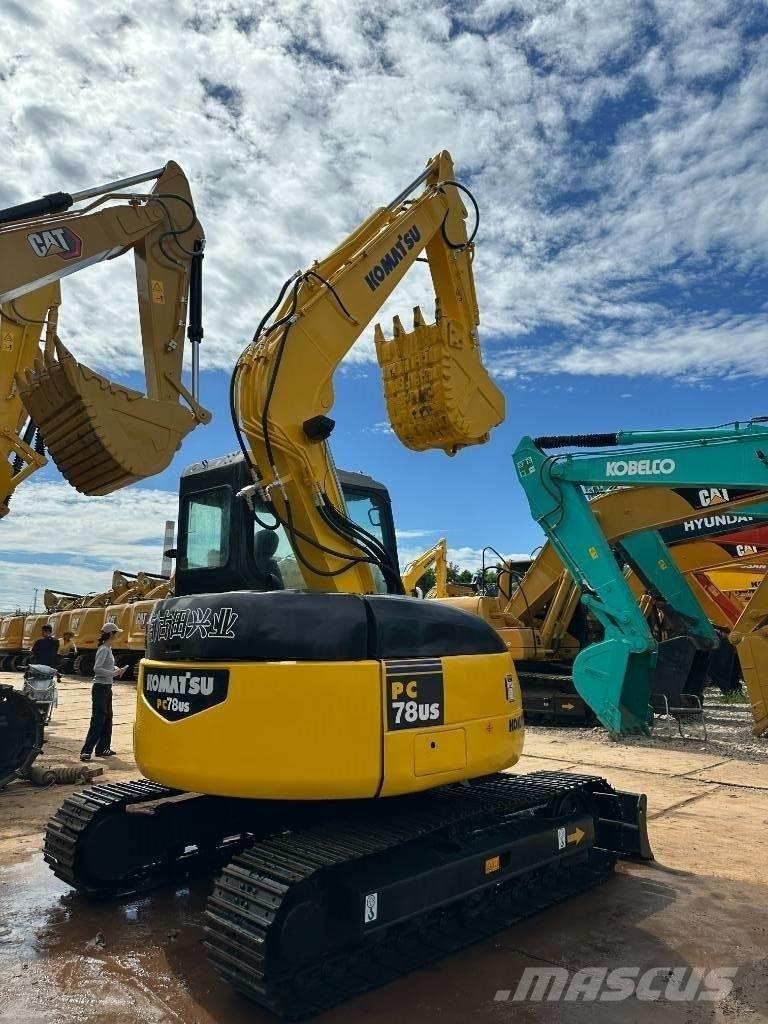 Komatsu PC 78 US-6N0 Escavatori cingolati