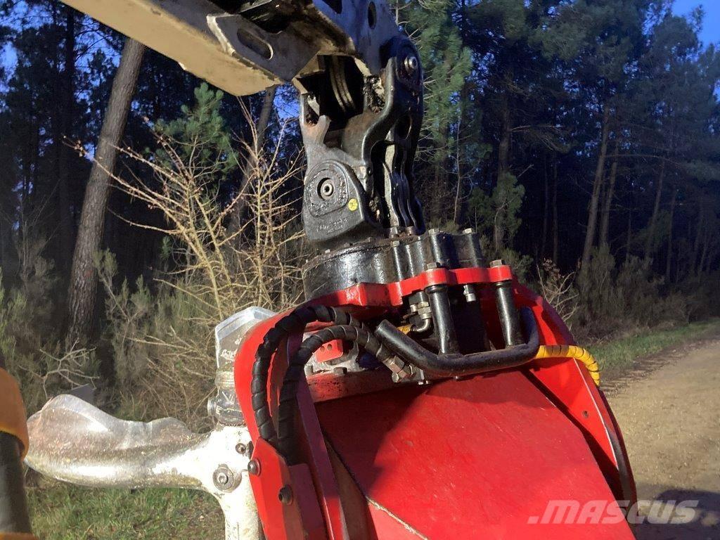 Komatsu C 144 Abbattitrici, Disboscatrici