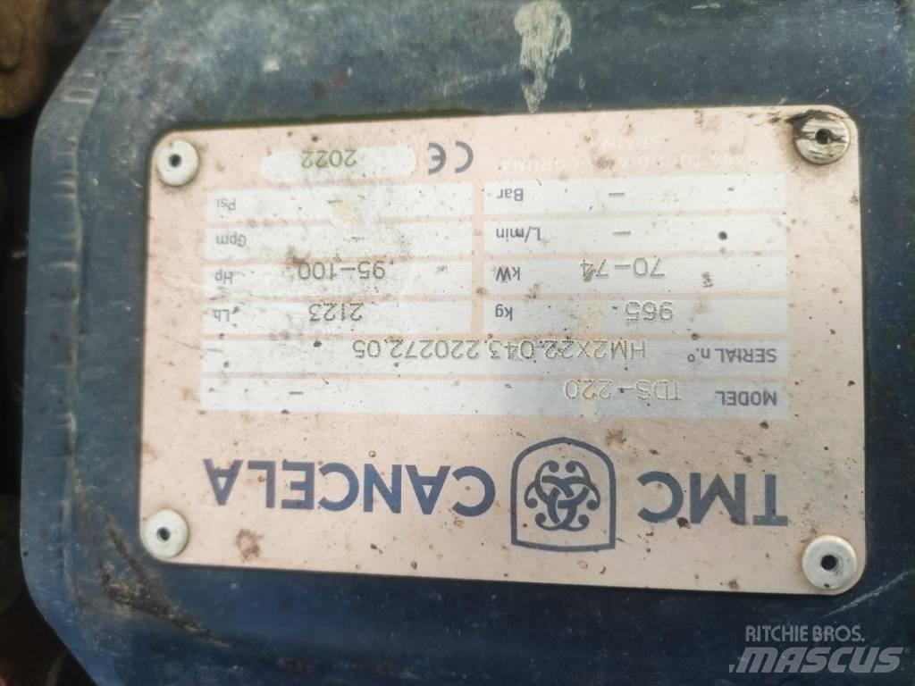 TCM Tds 220 Falciatrici/cimatrici per pascoli
