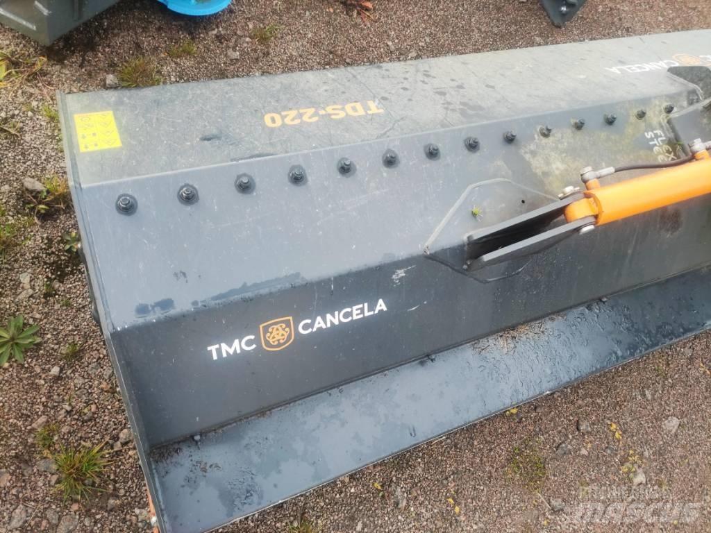 TCM Tds 220 Falciatrici/cimatrici per pascoli