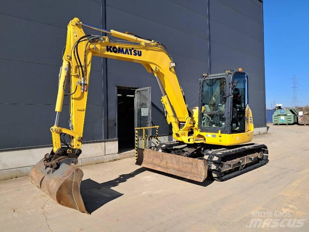 Komatsu PC80MR-5E0 Escavatori medi 7t - 12t