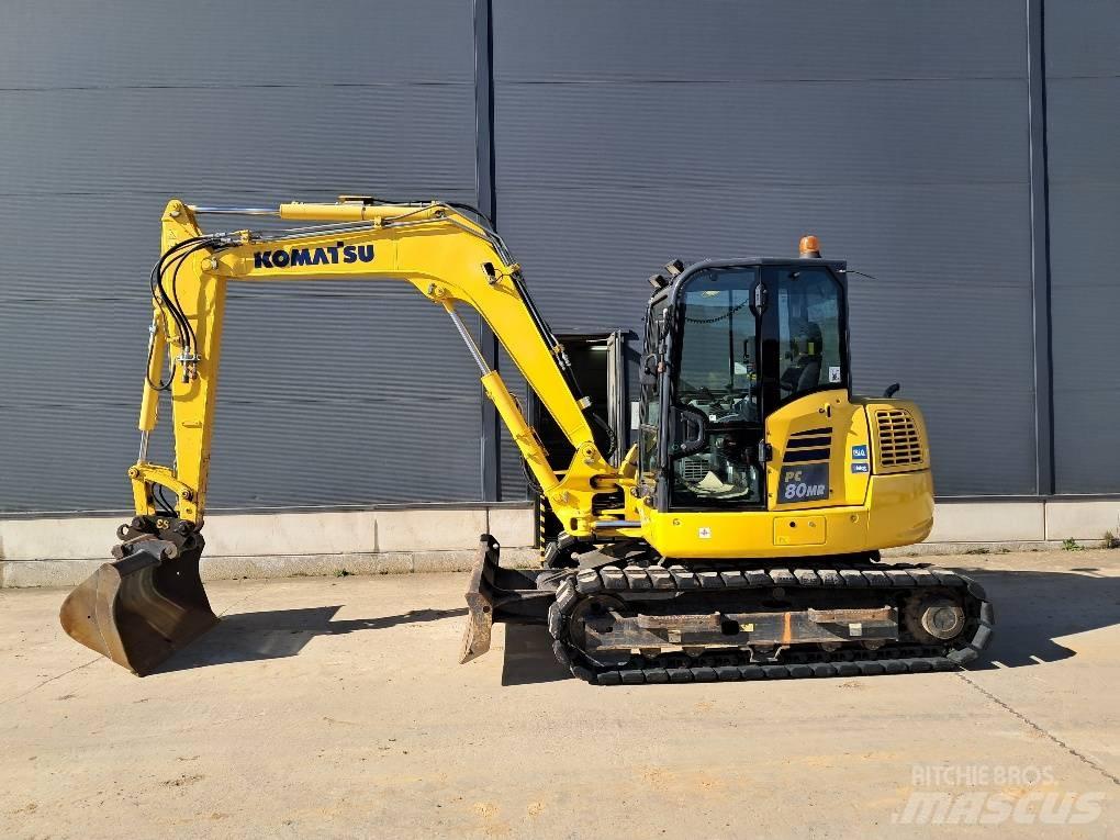 Komatsu PC80MR-5E0 Escavatori medi 7t - 12t