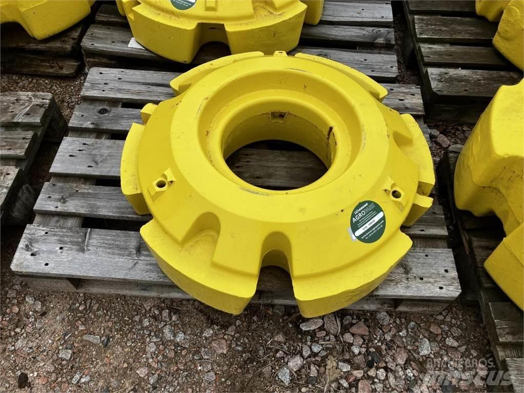 John Deere 620 kg Altri accessori per trattori