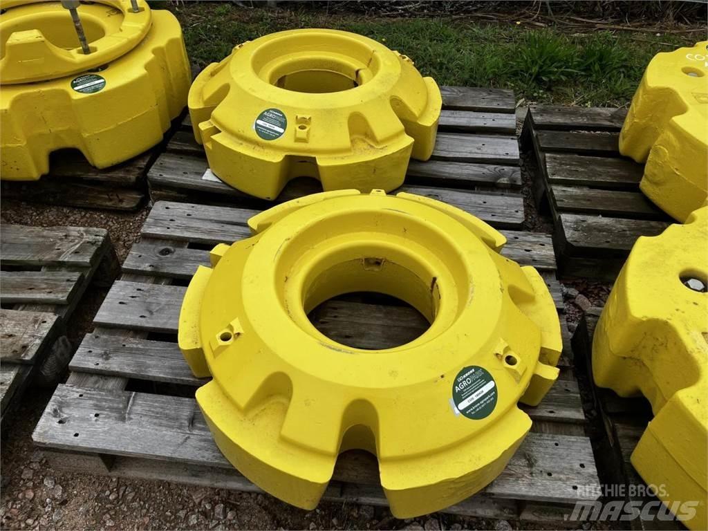 John Deere 620 kg Altri accessori per trattori