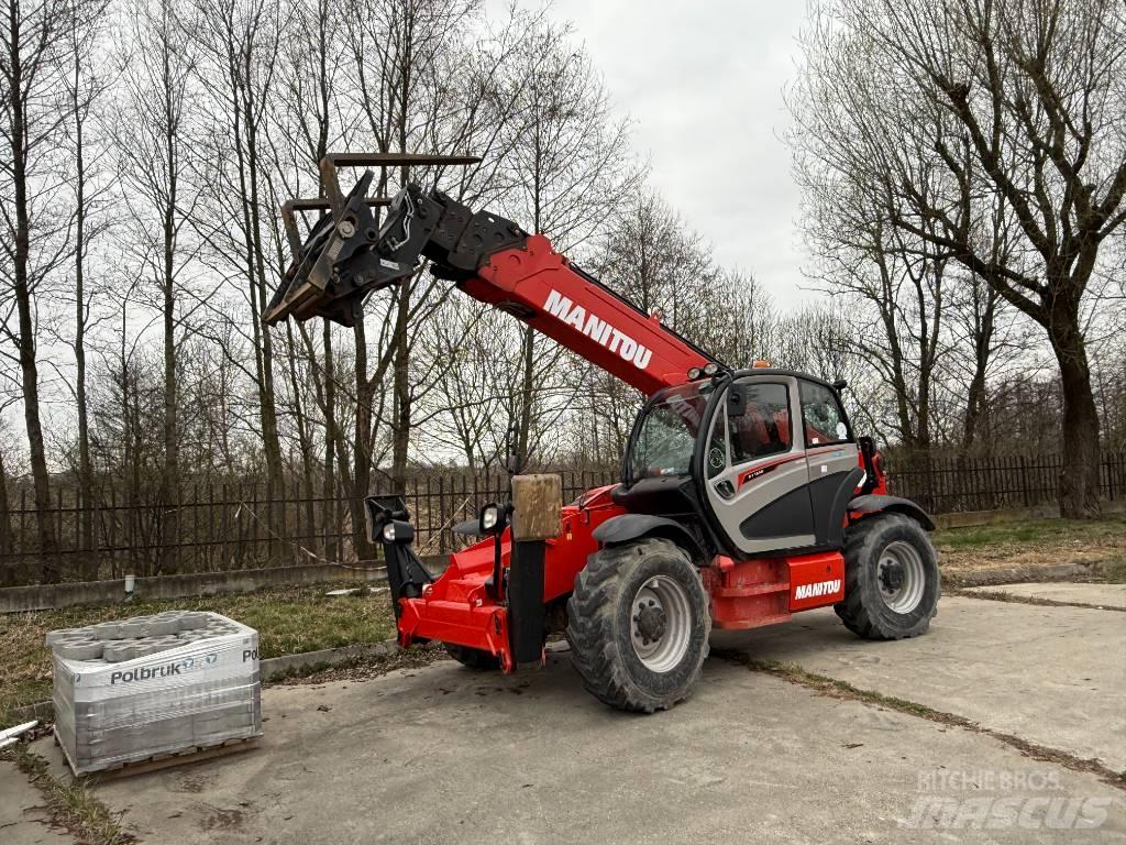 Manitou MT 1840 Sollevatori telescopici