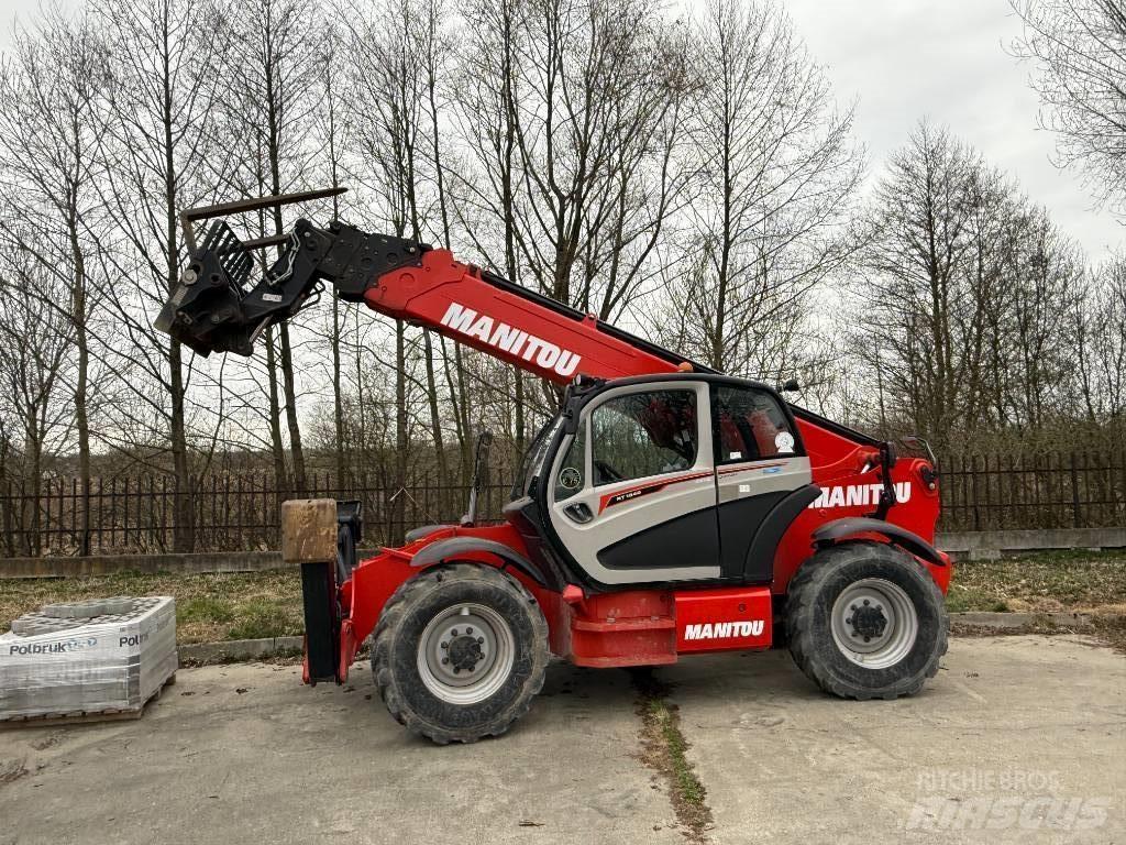 Manitou MT 1840 Sollevatori telescopici