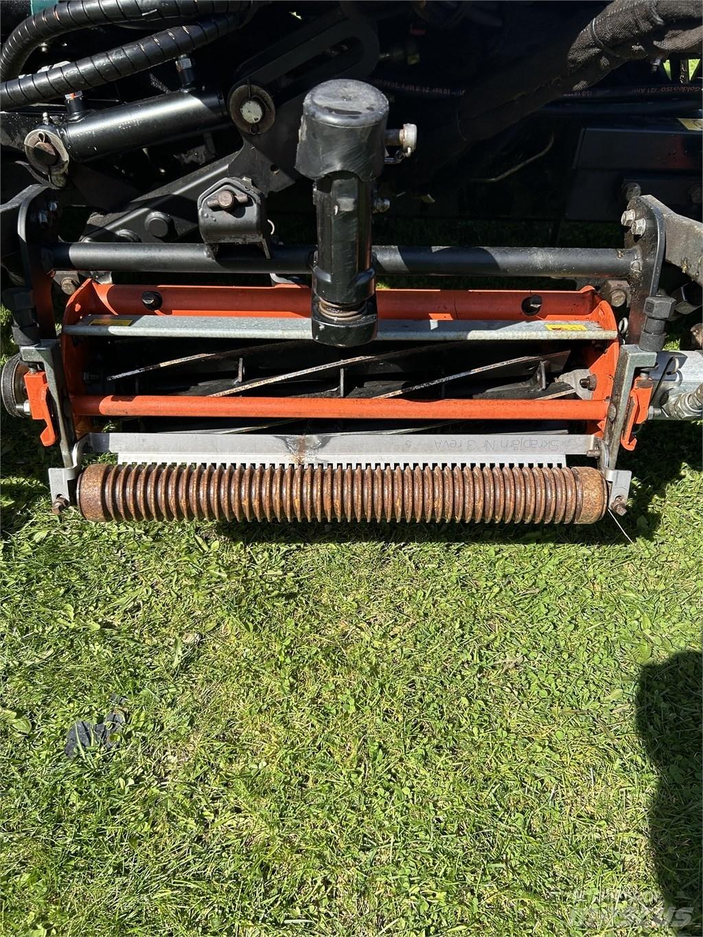 Jacobsen *SÅLD* SLF530 Tosaerba per il fairway