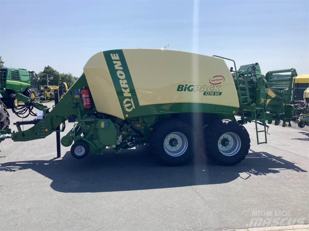 Krone BP 1270 VC Presse quadre