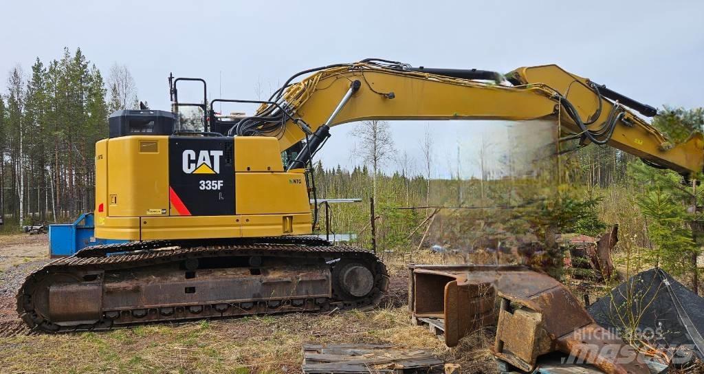 CAT 335 F L CR Escavatori cingolati