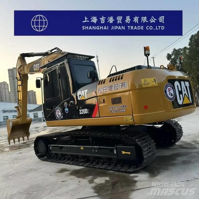 CAT 320 D Escavatori cingolati